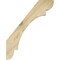 Ekena Millwork 4"W x 24"D x 30"H Olympic Rough Sawn Knee Brace, Douglas Fir BRC04X24X30OLY00RDF - alternate 4